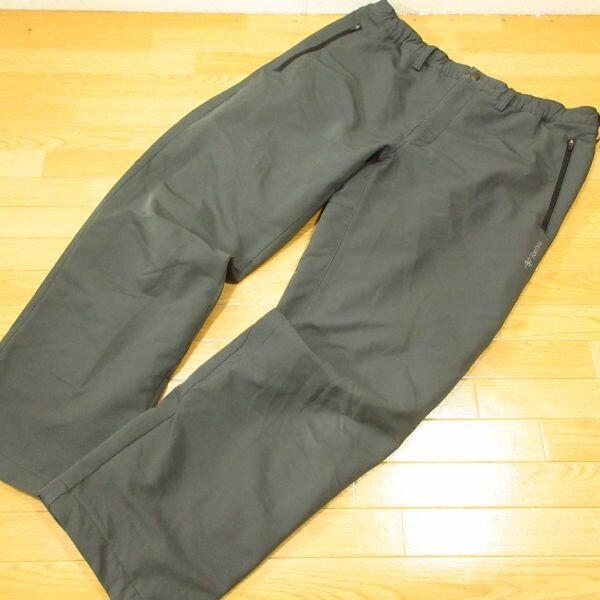 ◎FOXFIRE フォックスファイヤー 厚手 クライミング 3℃サーモコアレイヤードパンツ 裏フリース ストレッチ 防寒 秋冬 メンズ L◆PA4372拍卖