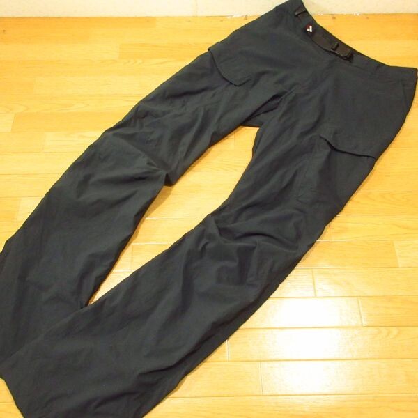 ◎良品!mont-bell モンベル 1105442 厚手 ストレッチライニングカーゴパンツ 裏起毛 秋冬 レディース 紺 S-Lサイズ◆PA4375拍卖