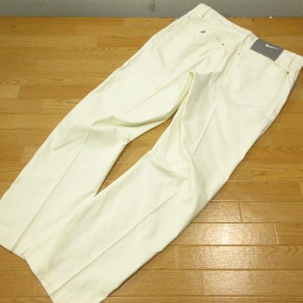 ◎使用少なめ!NIKE GOLF Tour Performance ナイキ ゴルフ テーパードパンツ スラックス ストレッチ 通年 メンズ 白 size 32 ◆PA4385拍卖