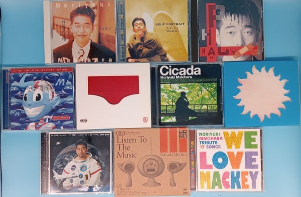 C 送料無料!【槇原敬之】 まとめて 10枚セット CD まとめ売り 拍卖