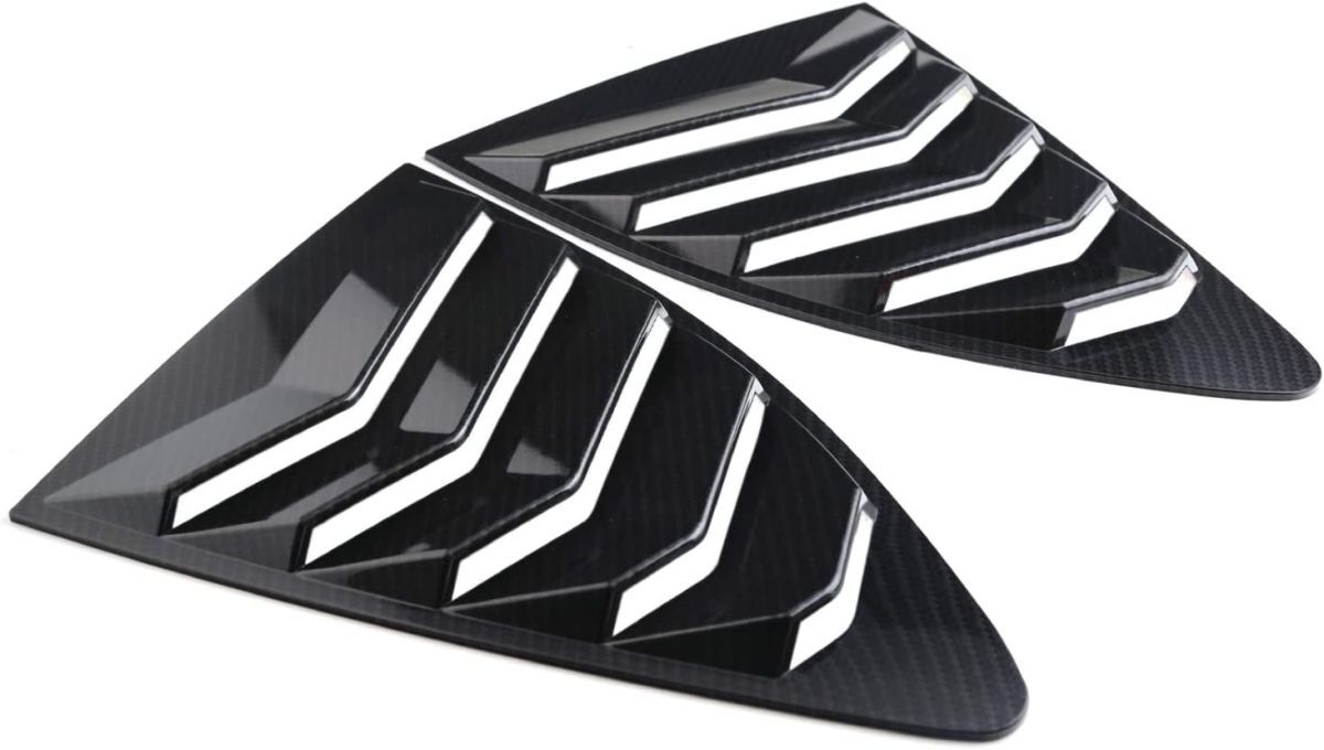 ZN6型 ZC6型 86/BRZ サイドウィンドウ ウインド ルーバー パネル 窓 エアロ スポイラー 左右2枚セットlf-125拍卖