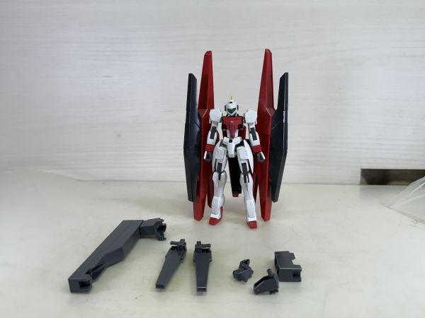 HG 1/144 GNアーチャー (ガンアーチャー) 機動戦士ガンダム00 バンダイ プラモデル ガンプラ 組立済 素組拍卖