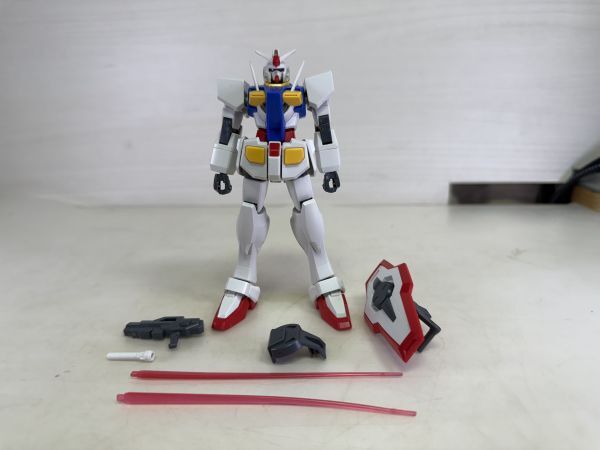 HG 1/144 オーガンダム (実戦配備型) 機動戦士ガンダム00 バンダイ プラモデル ガンプラ 組立済 素組拍卖