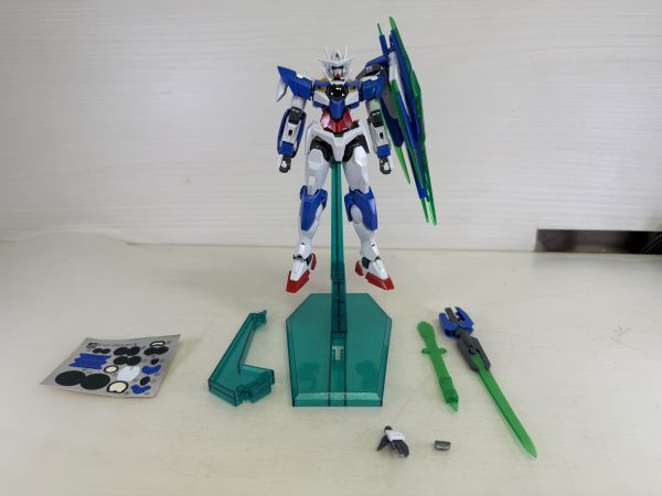 HG 1/144 ダブルオークアンタ 機動戦士ガンダム00 バンダイ プラモデル ガンプラ 組立済 素組拍卖