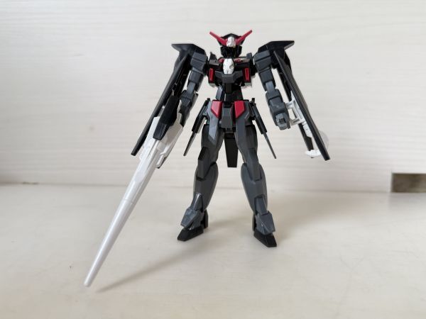 AG 1/144 ガンダムAGE2 ダークハウンド 機動戦士ガンダムAGE バンダイ プラモデル ガンプラ 組立済 素組拍卖