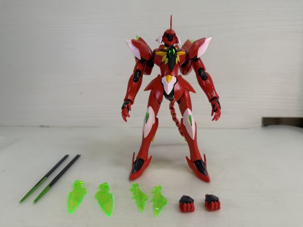 HG 1/144 ギラーガ 機動戦士ガンダムAGE バンダイ プラモデル ガンプラ 組立済 素組拍卖
