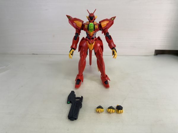 HG 1/144 ゼイドラ 機動戦士ガンダムAGE バンダイ プラモデル ガンプラ 組立済 素組拍卖