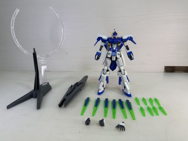 HG 1/144 ガンダムAGE-FX 機動戦士ガンダムAGE バンダイ プラモデル ガンプラ 組立済 素組拍卖