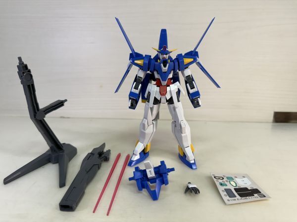 HG 1/144 ガンダムAGE-3 ノーマル 機動戦士ガンダムAGE バンダイ プラモデル ガンプラ 組立済 素組拍卖