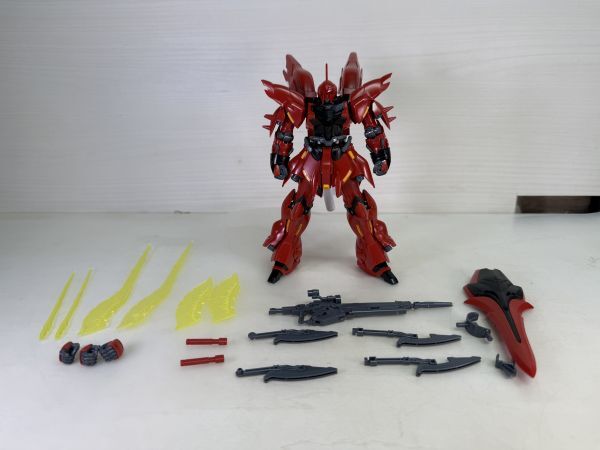 HGUC 1/144 シナンジュ 機動戦士ガンダムUC ユニコーン バンダイ プラモデル ガンプラ 組立済 素組拍卖