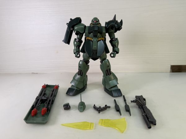 HGUC 1/144 ギラ・ドーガ 機動戦士ガンダム 逆襲のシャア バンダイ プラモデル ガンプラ 組立済 素組拍卖