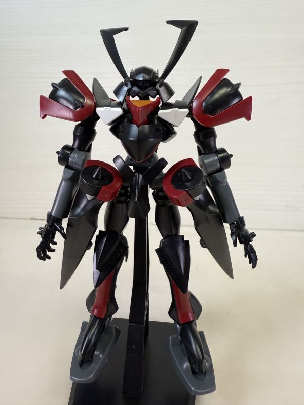HG 1/144 マスラオ 機動戦士ガンダム00 バンダイ プラモデル ガンプラ 組立済 素組拍卖