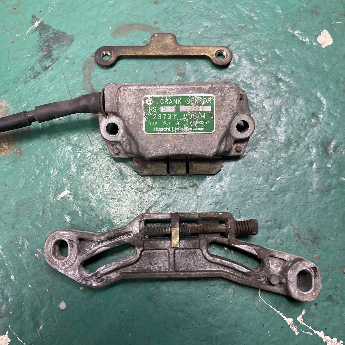 L型エンジン クランク角センサー L型 L20 L28 RS-20 スカイライン S130 ジャパン セドリック ローレル レパード 23731V0801 L6 拍卖
