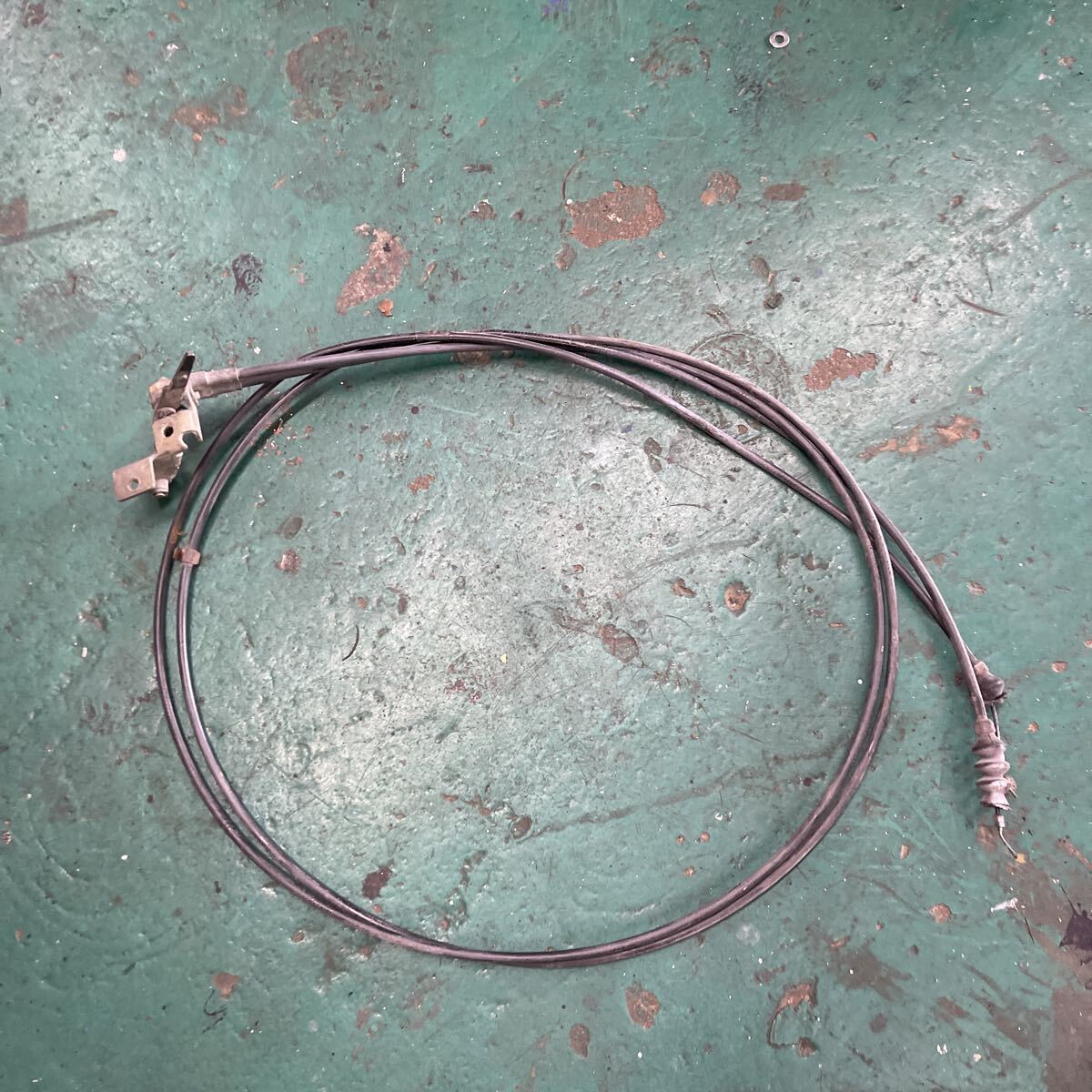 送料600円 日産 S30Z 純正 チョークワイヤー SUキャブ 拍卖