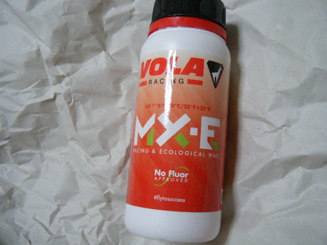 VOLA 液体パラフィン MX-E -5~0°C 250ml レーシングWAX 拍卖