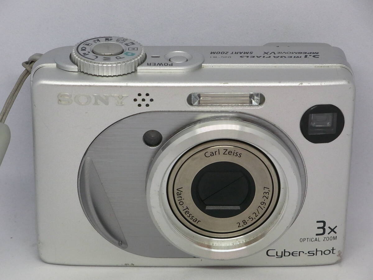 ◆◆ ソニー Sony コンパクトデジタルカメラ CyberShot DSCーW1 ◆◆拍卖