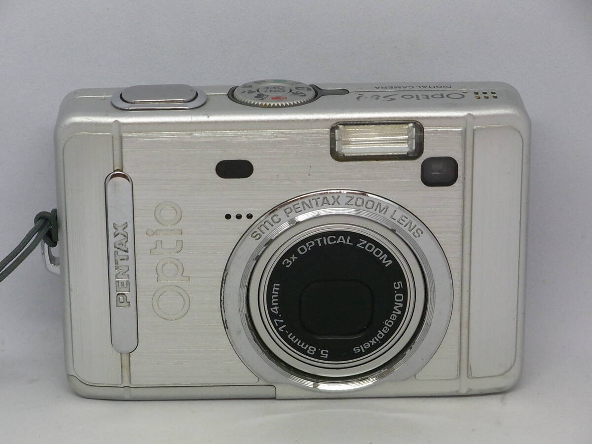 ◆◆ ペンタックス ( PENTAX) コンパクトデジタルカメラ Optio S50 ◆◆拍卖