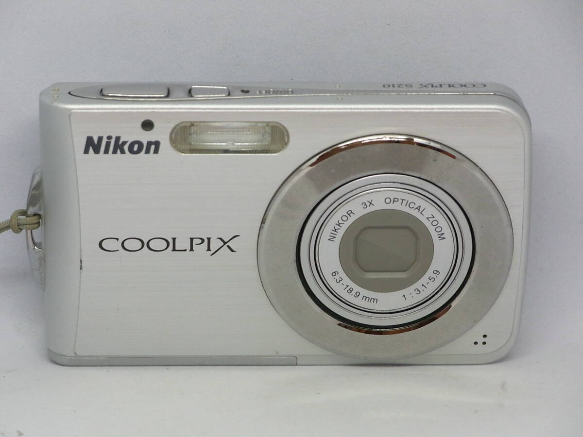 ◆◆ ニコン Nikon コンパクトデジタルカメラ COOLPIX S210 ◆◆拍卖