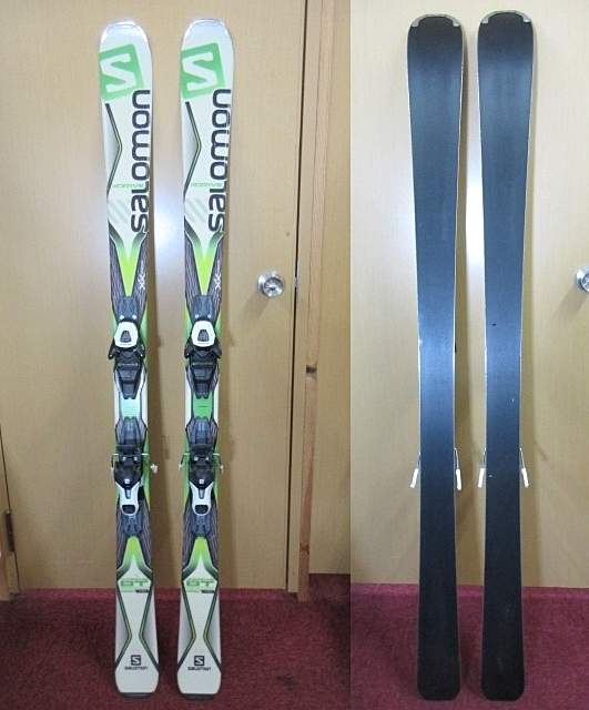 S6935 中古 SALOMON XDRIVE BT 163 スキー板 163cm サロモン エックスドライブ拍卖