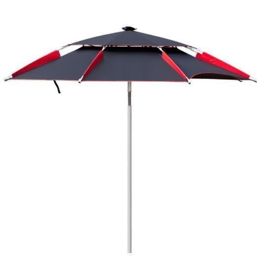 釣り傘1.8m 暑さ対策 撥水加工 炭素繊維 日傘 パラソル フィッシングパラソル 360度回転 角度調節 チルト機能 晴雨兼用 UV保護 日焼け防止拍卖