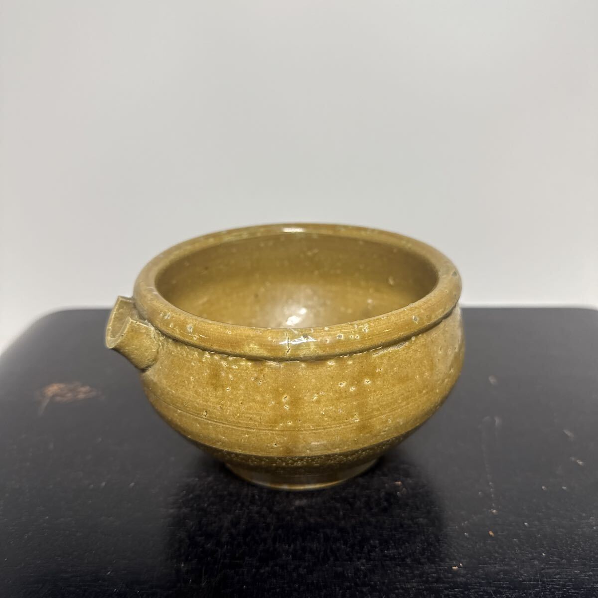 初出し品 瀬戸焼 片口 酒器 民芸 古道具 時代 ★広島発送★拍卖