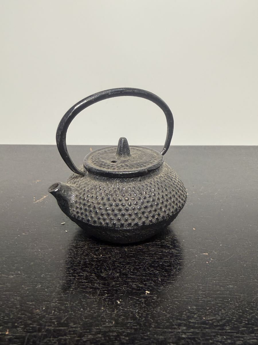初出し品 南部鉄器 鉄瓶 水滴 書道具 ★広島発送★拍卖