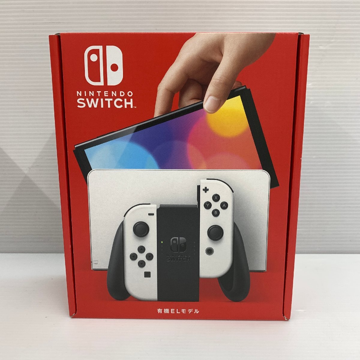 1円スタート ニンテンドースイッチ 有機ELモデル 本体 HEG-S-KAAAA ホワイト 未使用品 ◇8945拍卖