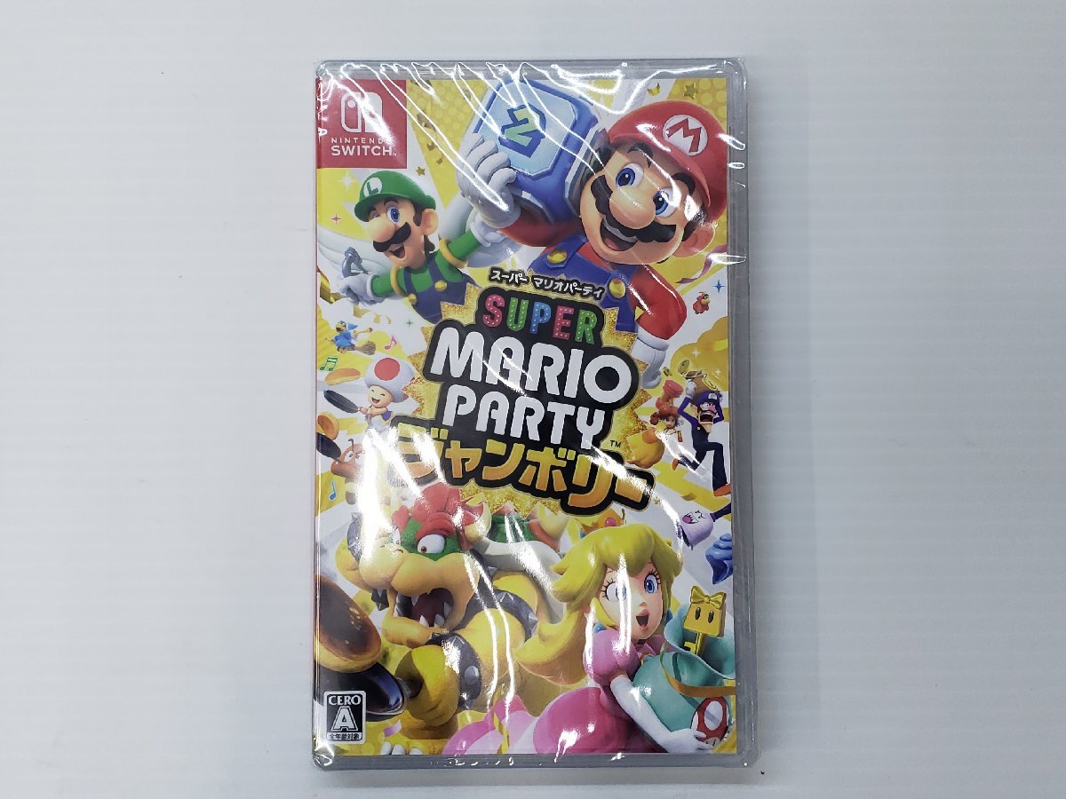1円スタート マリオパーティ ジャンボリー 任天堂 未開封品 ▽8484拍卖