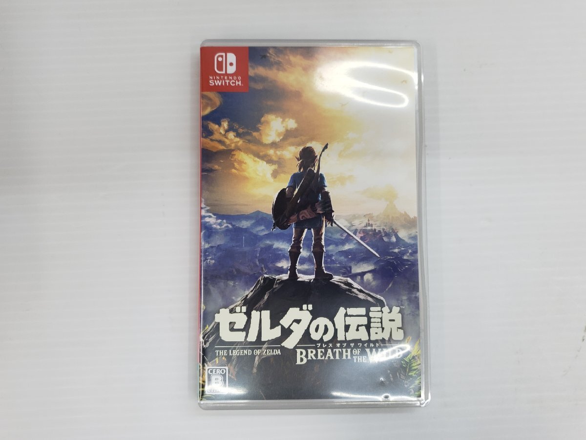 1円スタート ゼルダの伝説 ブレス オブ ザ ワイルド 任天堂 ▽8831拍卖