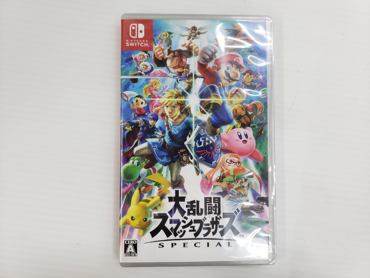 1円スタート 大乱闘スマッシュブラザーズ SPECIAL スペシャル 任天堂 スマブラ 未開封品 ▽8875拍卖