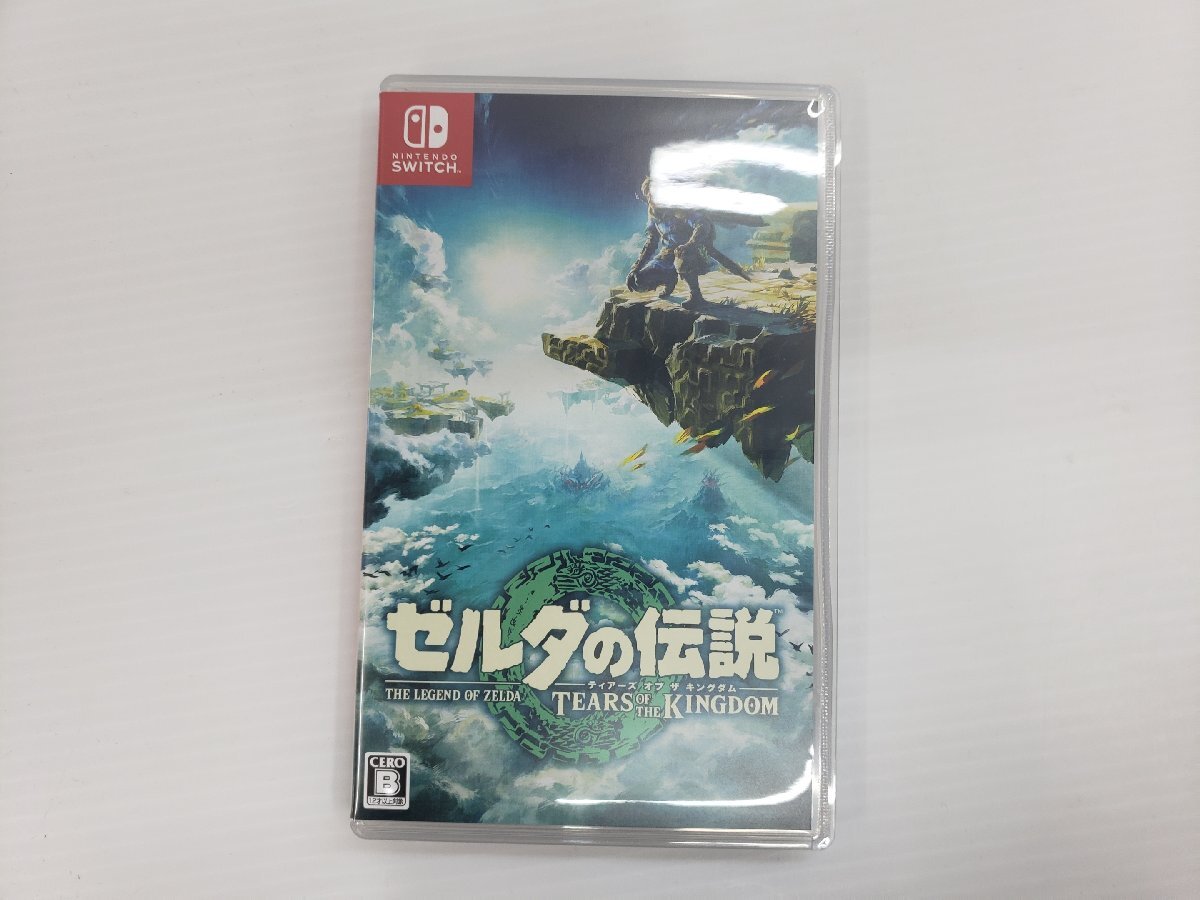1円スタート ゼルダの伝説 ティアーズ オブ ザ キングダム 任天堂 ▽8690拍卖