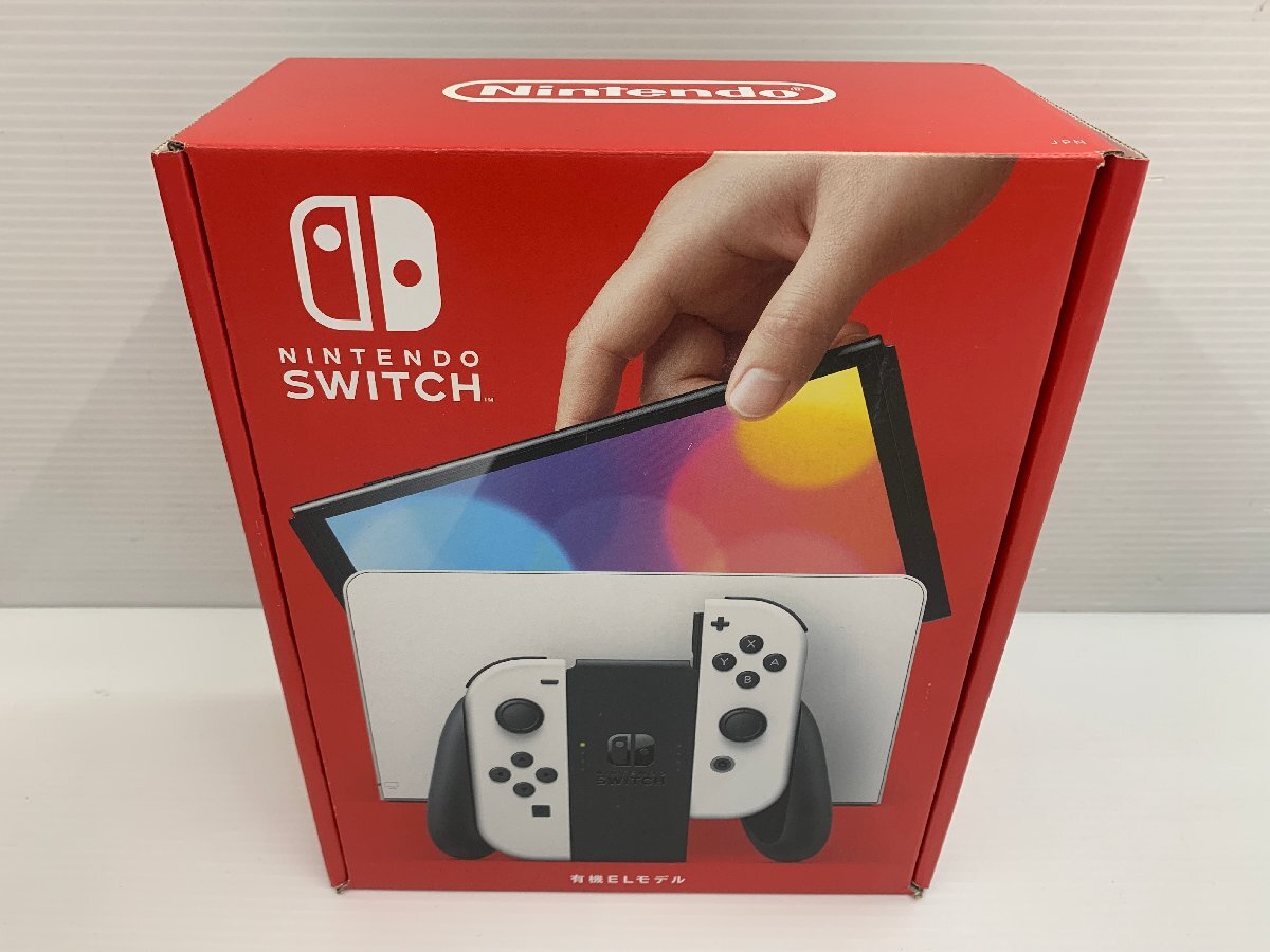 1円スタート ニンテンドースイッチ 有機ELモデル 本体 HEG-S-KAAAA 未使用品 ☆9143拍卖