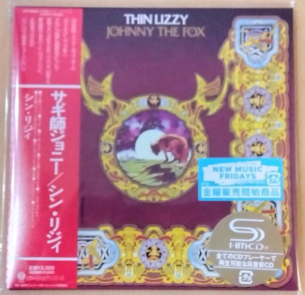 【SHM-CD盤】シン・リジィ/サギ師ジョニー 1976年作7th拍卖