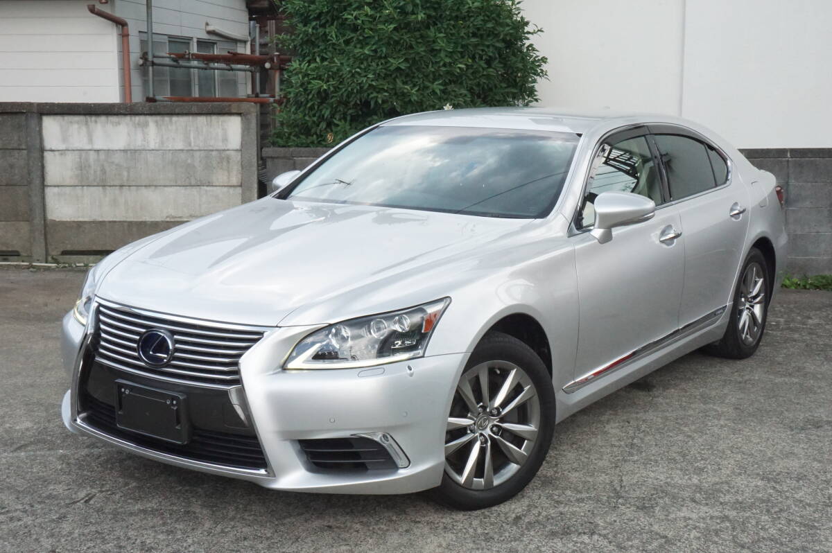 ●H28年式・実走行43000km!!後期最終モデル『LS600h バージョンC Ipkg』プリクラッシュ・レーダークルーズ・BSM・ワンオーナー車!!●拍卖