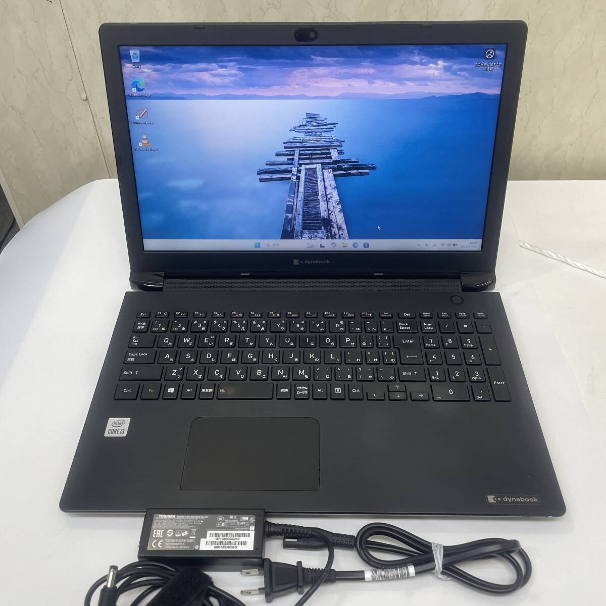 【1円スタート】 美品 dynabook BJ65/FS/Core i3-10110U/Win11/Office認証済/メモリ8GB/SSD256GB/DVD-ROM/カメラ/E2510N050拍卖