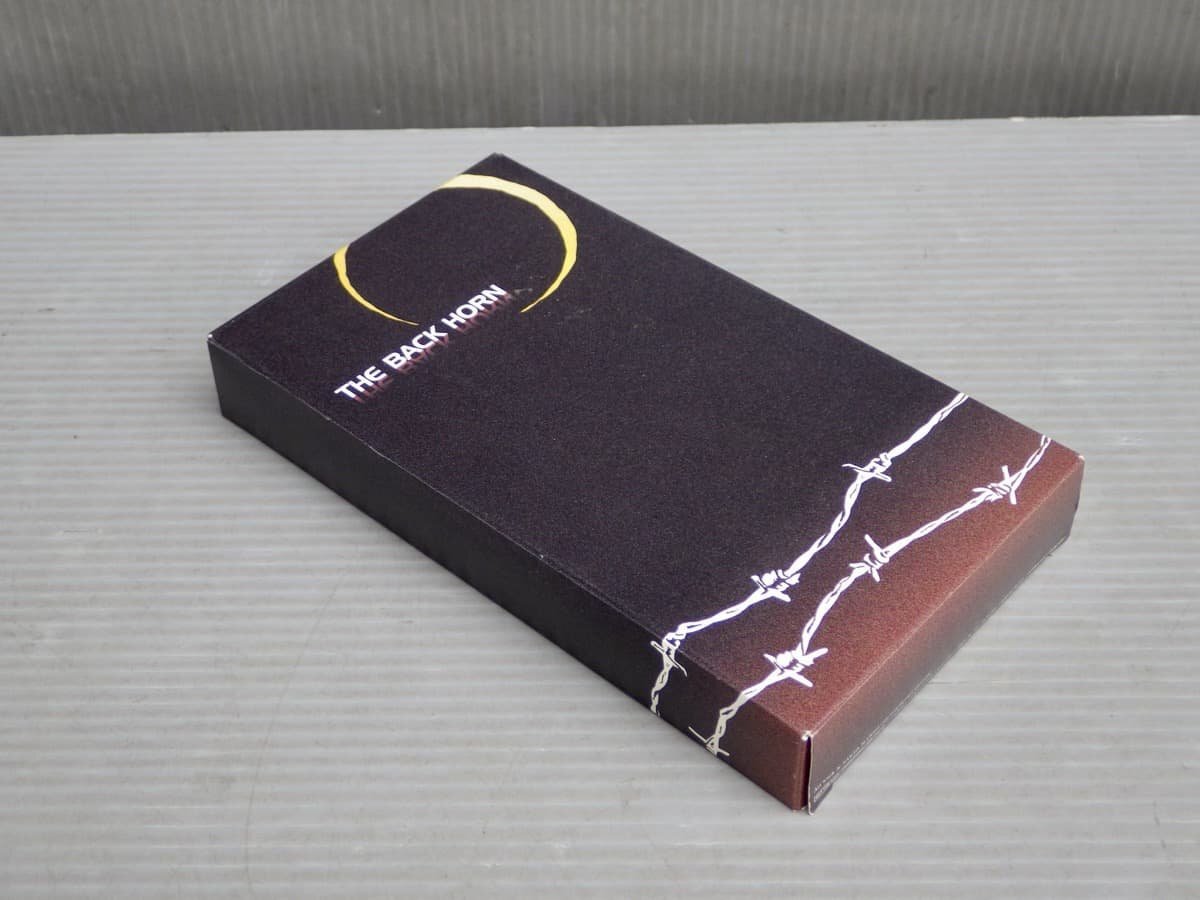 非売品 プロモ用【VHSビデオテープ】THE BACK HORN◆ビクター/2001年◆メジャーデビュー頃拍卖
