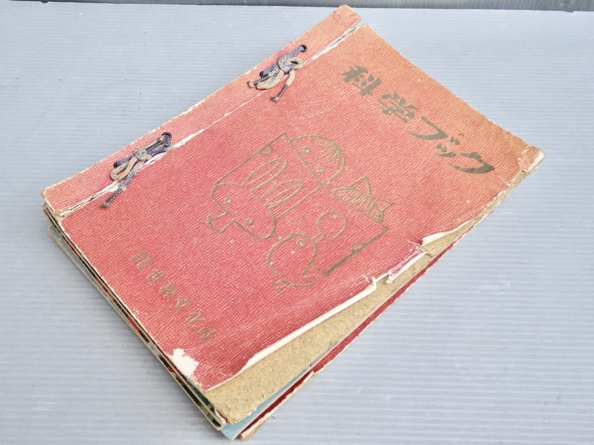 古書ワケあり【児童誌】科学ブック〈第2~10号の内不揃い6冊セット/バインダー付き〉◆世界文化社/1961~1962年◆のりもの/どうぶつ/はな他拍卖