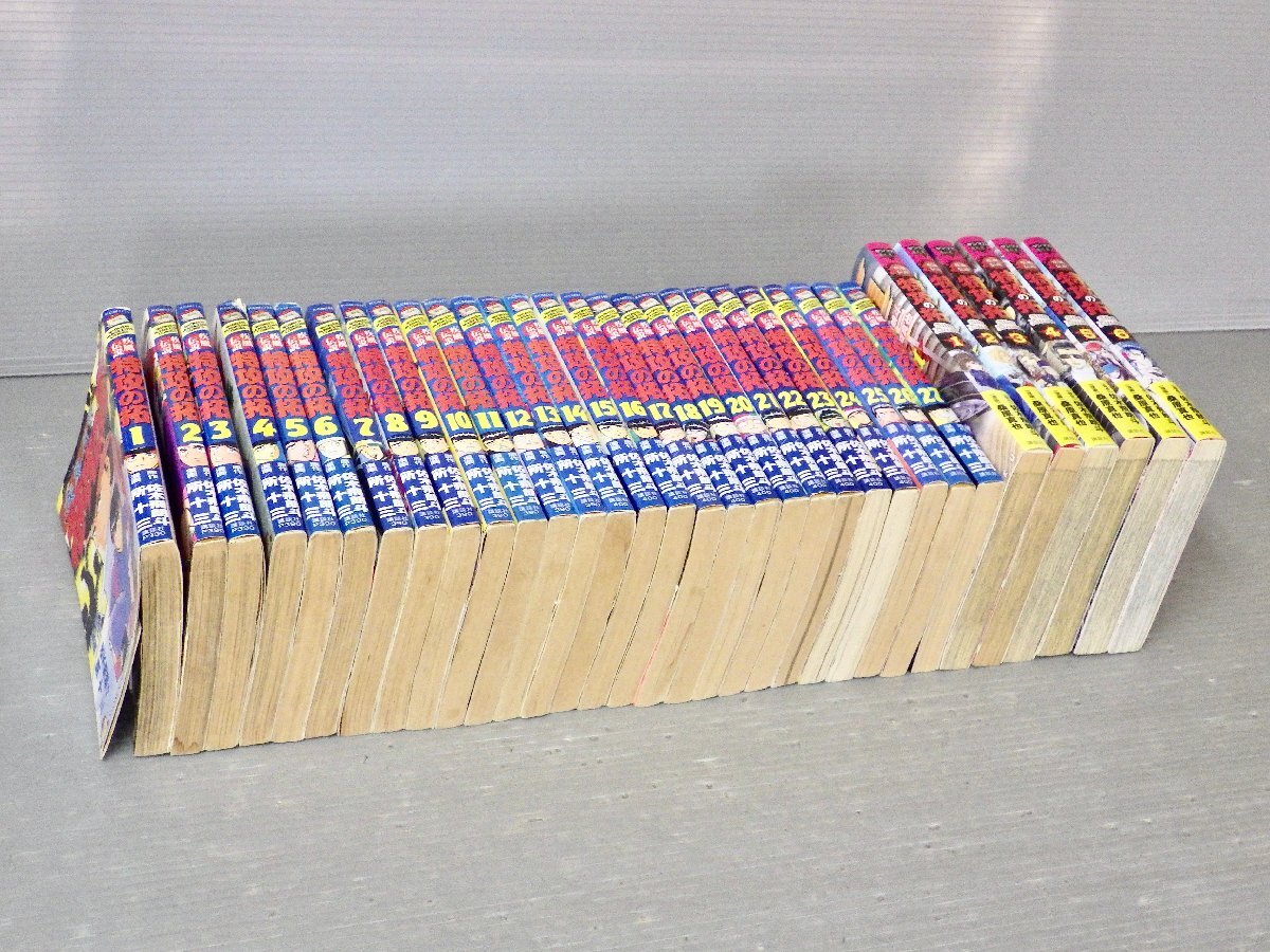 【コミックセット】疾風伝説 特攻の拓(全27巻)所十三+スピンオフ「特攻の拓 After Decade」(1~6巻)桑原真也◆講談社 少年マガジンKC拍卖