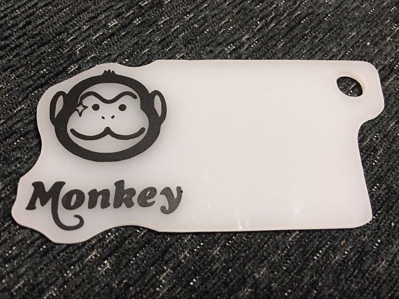 モンキー 自賠責 プレート 猿 サル 自賠責 ステッカー 4mini 車高短拍卖