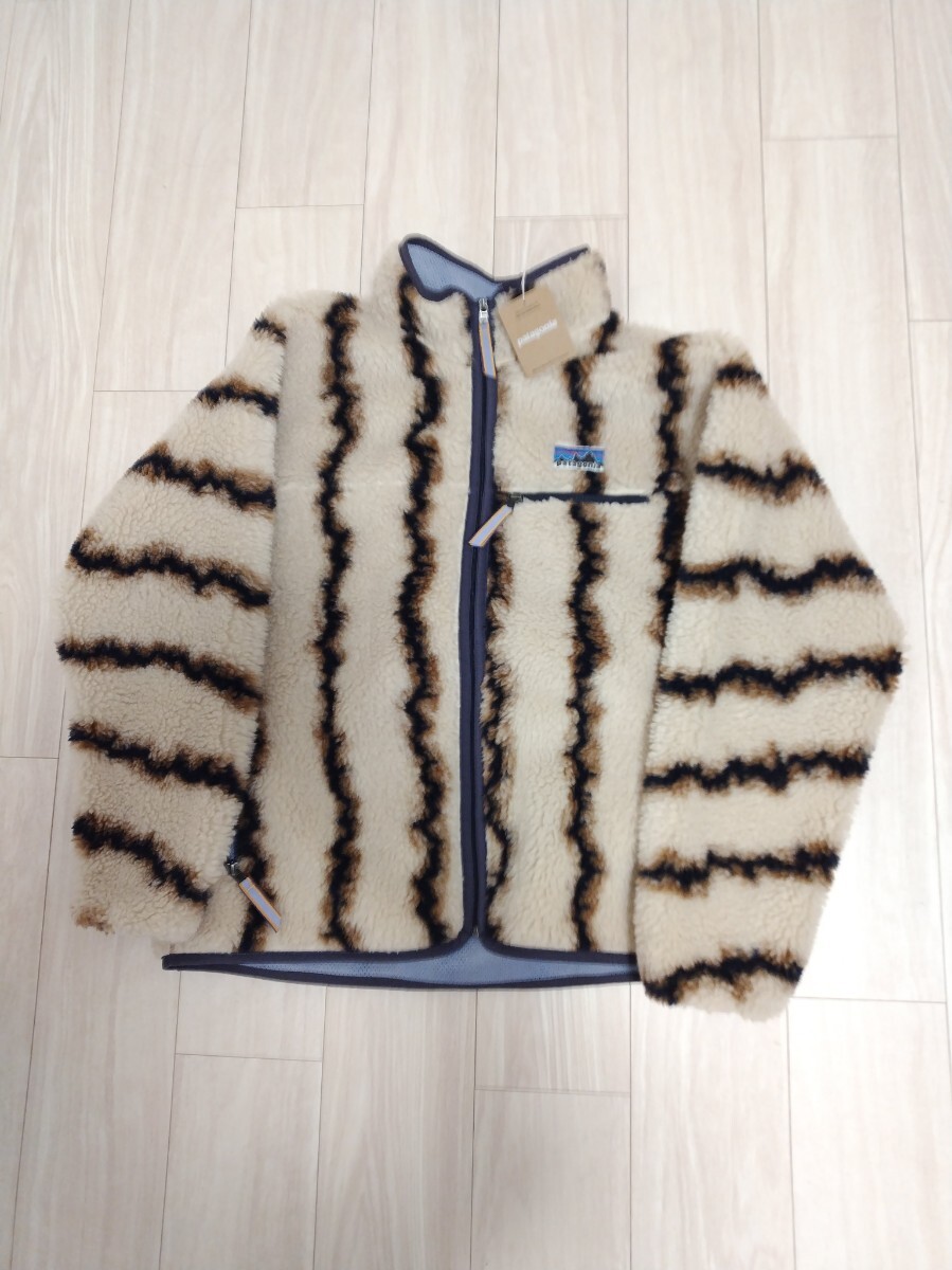 新品未使用 patagonia Natural Blend Retro Cardigan ナチュラル ブレンド レトロ カーディガン Lサイズ拍卖