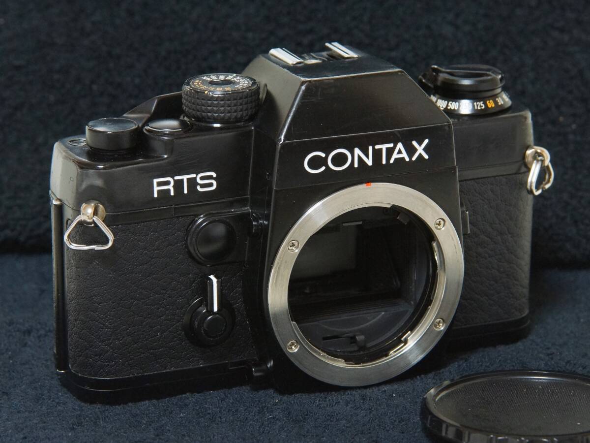 CONTAX RTS カメラボディ 【Operation Confirmed・動作確認済】拍卖