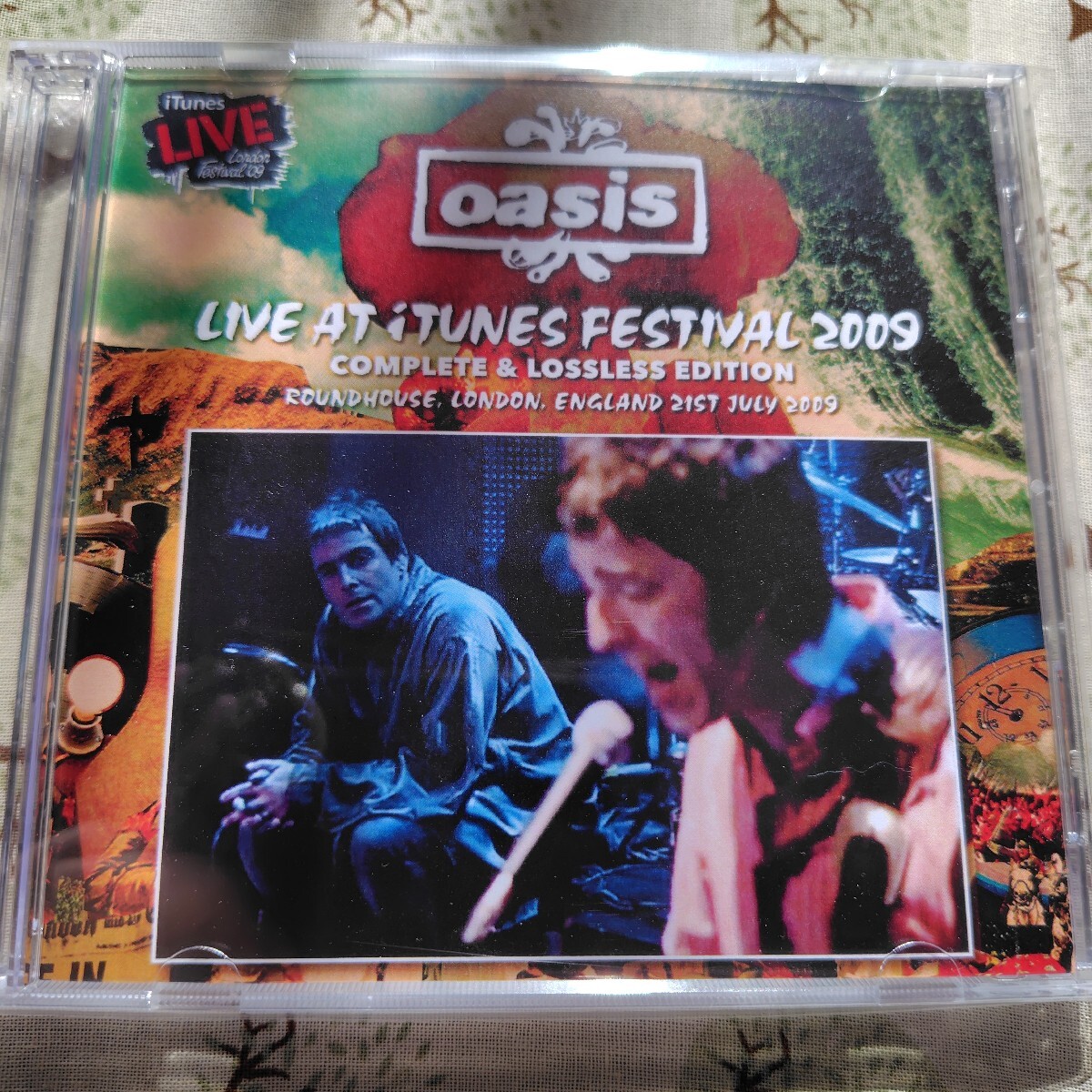 OASIS オアシス LIVE AT iTunes festival 2009拍卖