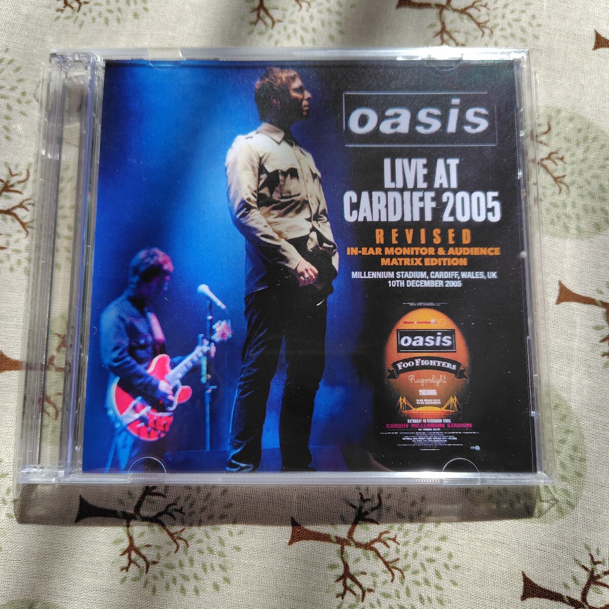 OASIS LIVE AT CARDIFF 2005 オアシス拍卖