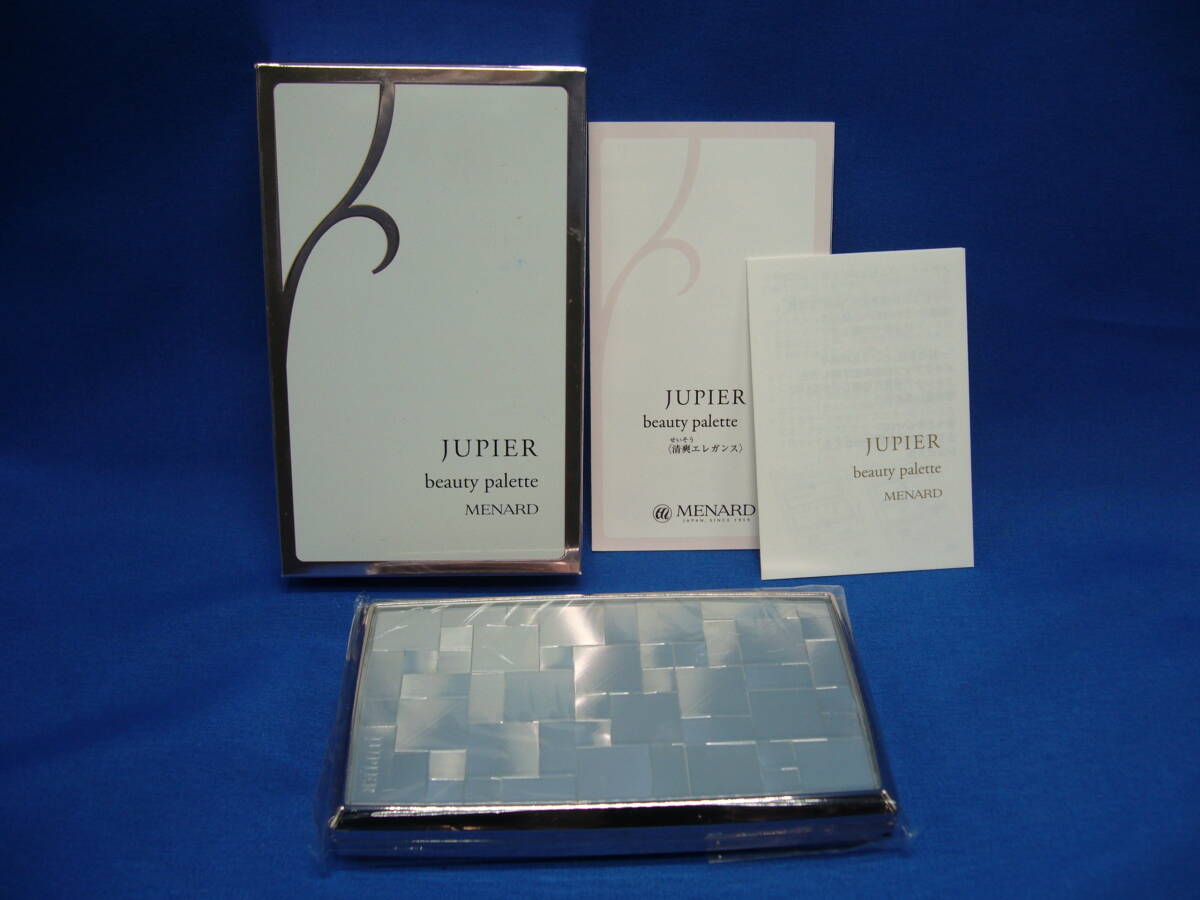 【サ-14-①】★未使用・送料無料★ MENARD メナード ジュピエル ビューティパレット 3 アイカラーG フェイスカラーG 定価9500円拍卖