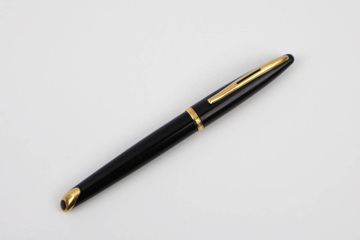 ウォーターマン WATERMAN 万年筆 ペン先18K 750 現状品拍卖