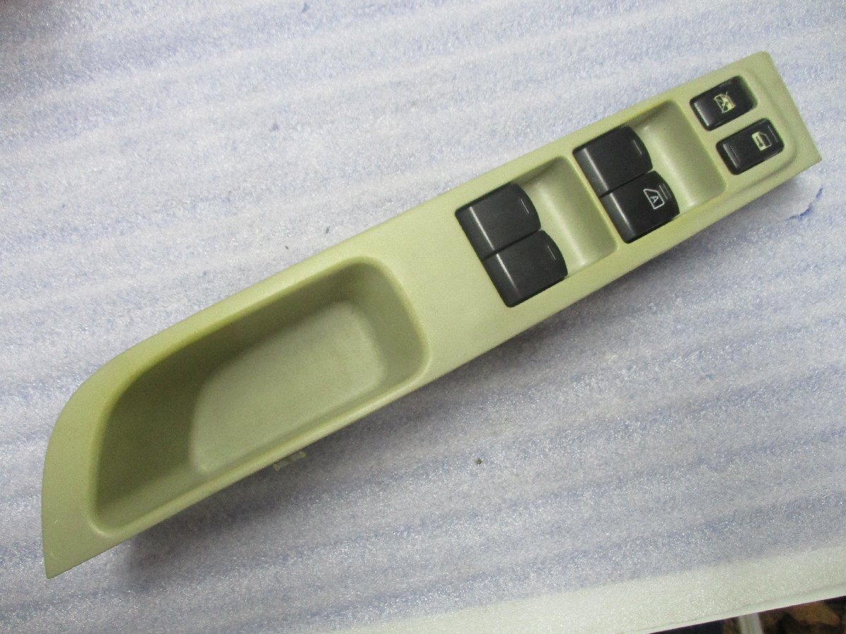 ★マーチ AK12 運転席 パワーウインドウスイッチ 純正【送料込み】拍卖