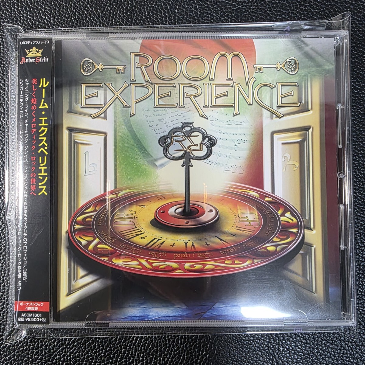 希少廃盤 イタリア/メロハー 【 ROOM EXPERIENCE 】国内盤CD ボーナス4曲 豪華メンバー拍卖