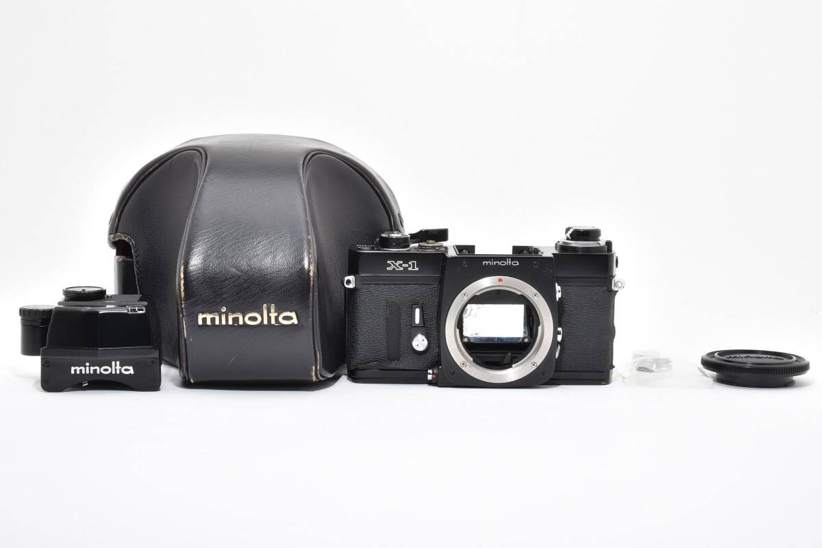 ★ミノルタ MINOLTA X-1 ボディ ★ T11#4761拍卖
