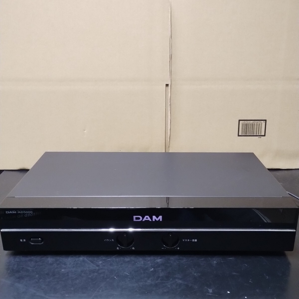 IFZ30 第一興商 DAM ダム パワーアンプ DAM-AD5000 中古 点検動作品拍卖