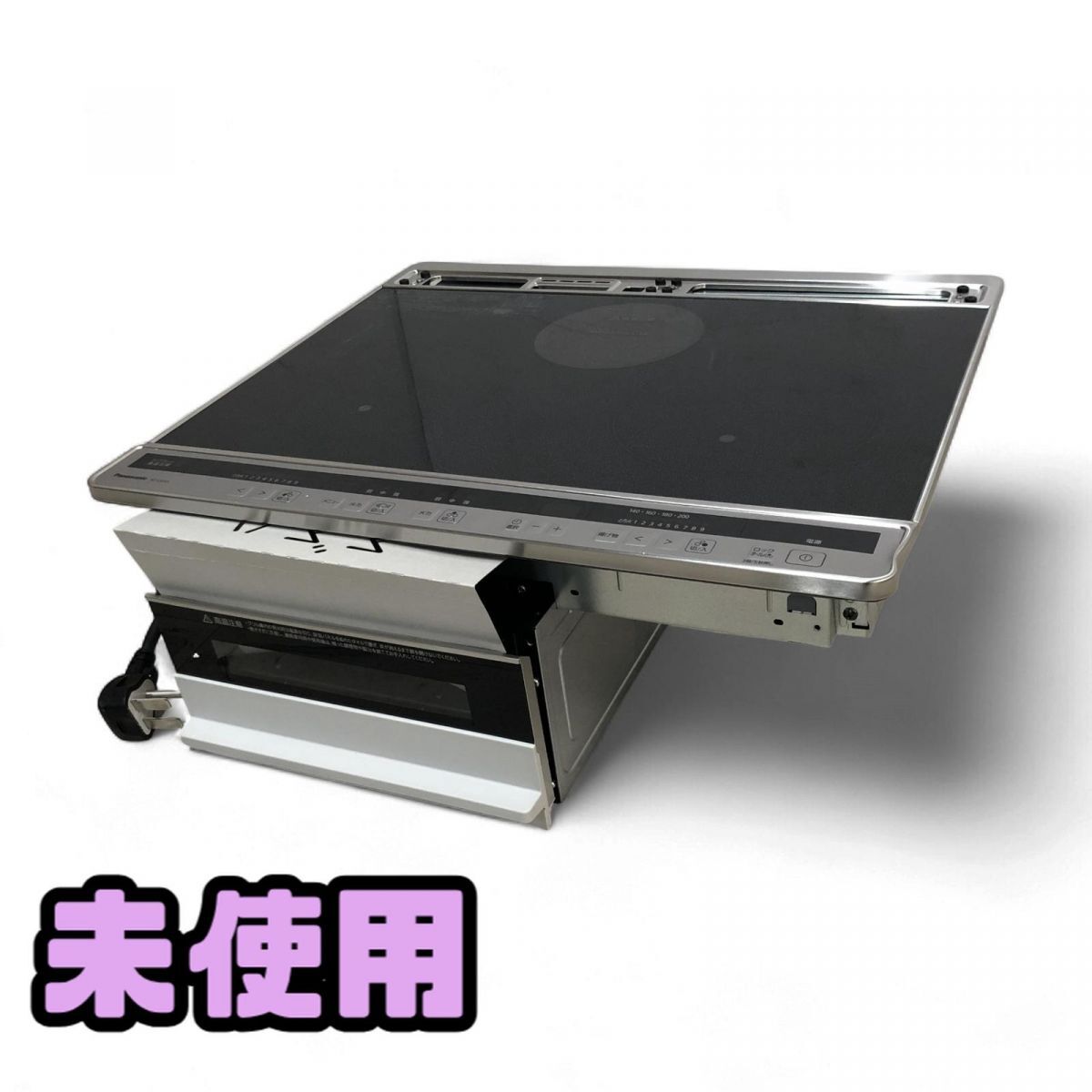 ★未使用★ IHクッキングヒーター Panasonic パナソニック Lシリーズ 2023年製 2口IH+ラジエント KZ-L32AS 直接お渡し歓迎 PPK874911相拍卖